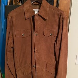 Claiborne Men’s Suede Jacket NWT